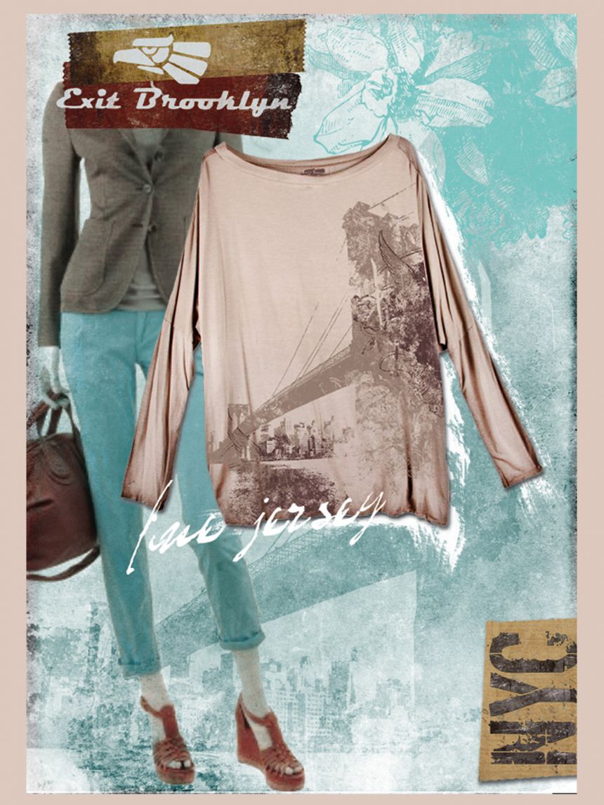 exit brooklyn mood boards damen kollektion