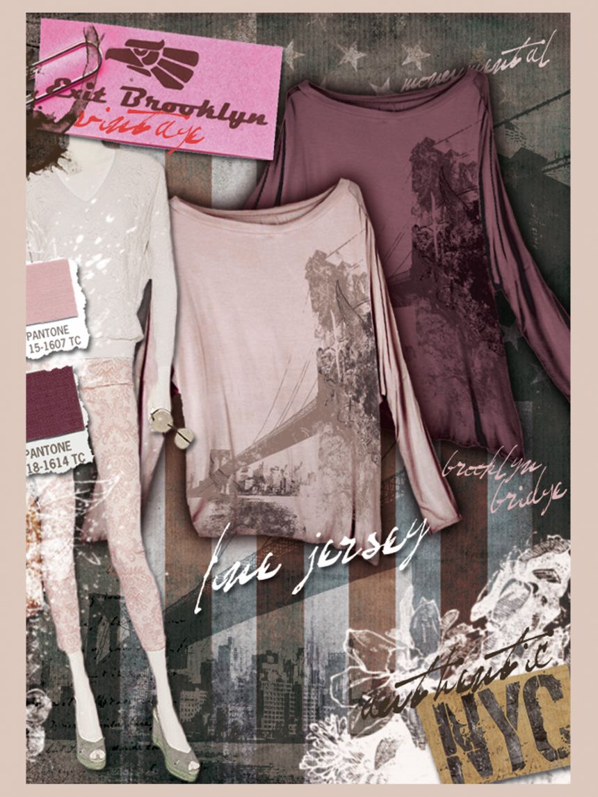 exit brooklyn mood boards damen kollektion