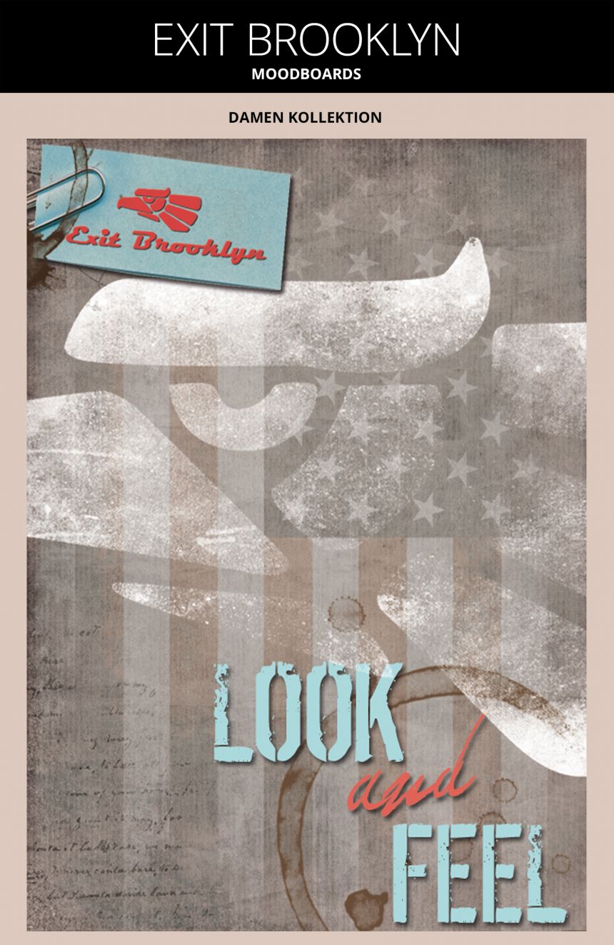 exit brooklyn mood boards damen kollektion