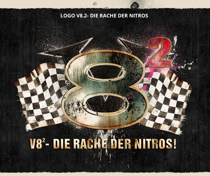 Logoentwicklung Kinderfilm V8