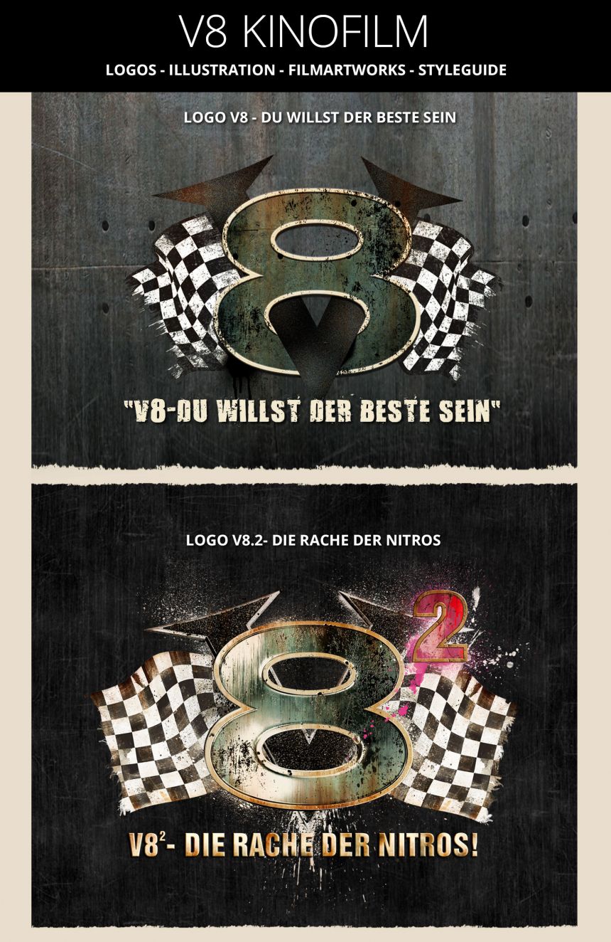 v8 Kinofilm Artwork