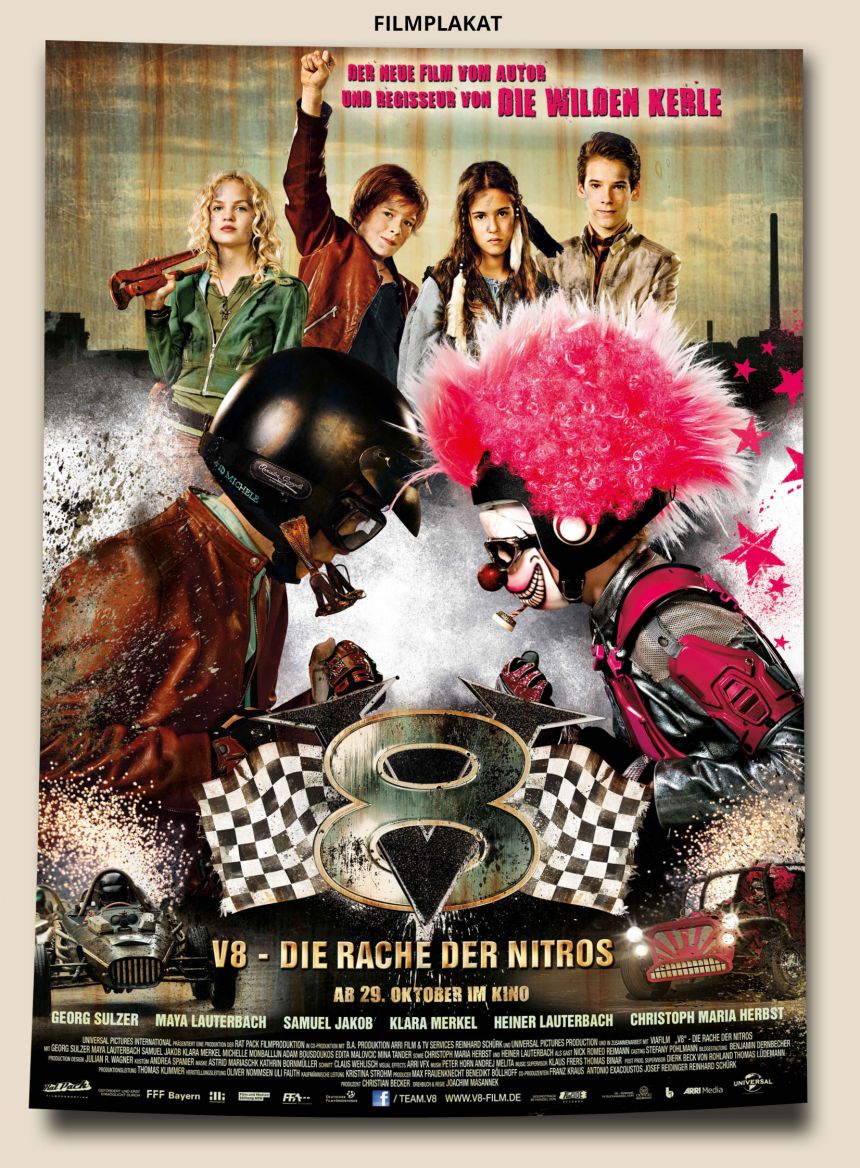 v8 Kinofilm Artwork