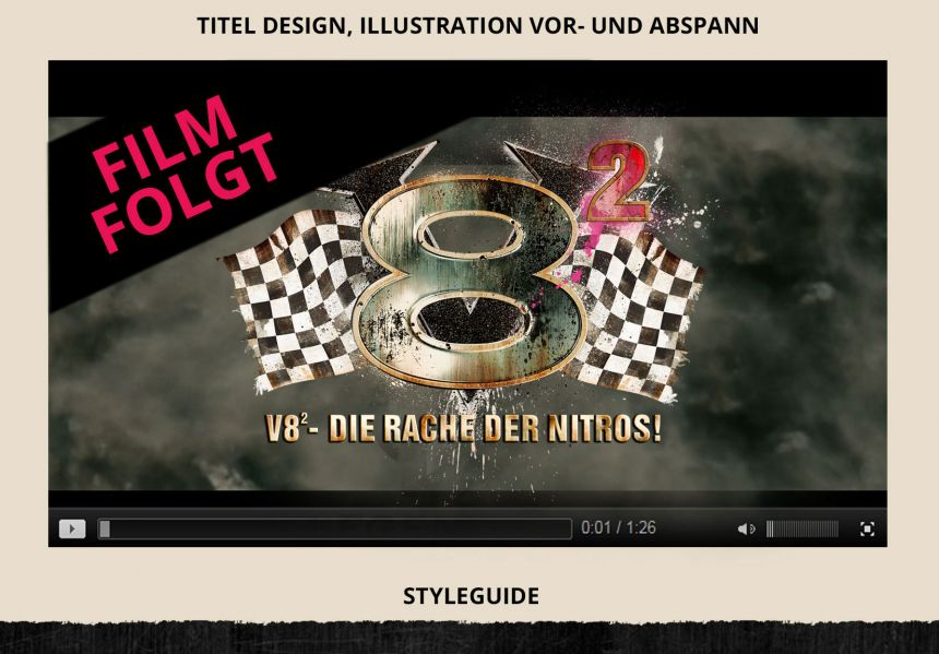 v8 Kinofilm Artwork