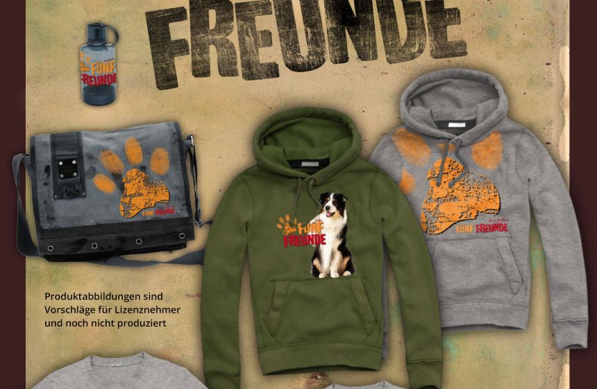 Logoentwicklung Fünf Freunde