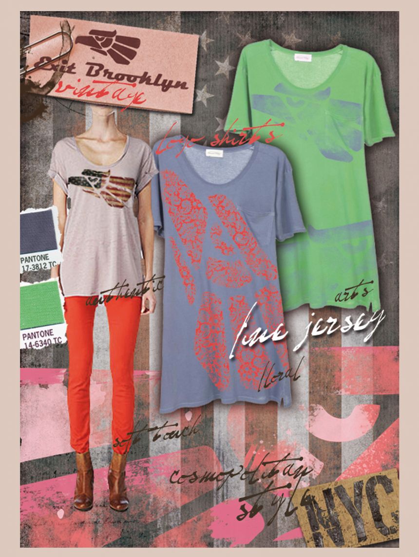 exit brooklyn mood boards damen kollektion
